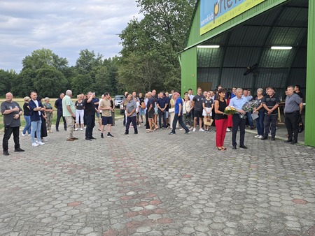 Spominska slovesnost Gajser Caf 2025 (2)